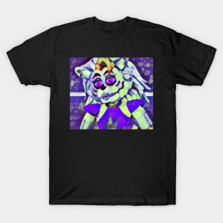 FNaF Roxanne Wolf Mask T-Shirt